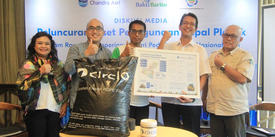 Riset Penggunaan Aspal Plastik