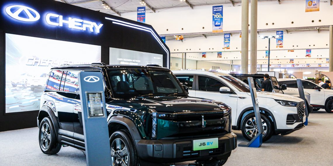Chery Kembali Guncang BCA Expoversary 2025 dengan Ragam Produk Inovatif