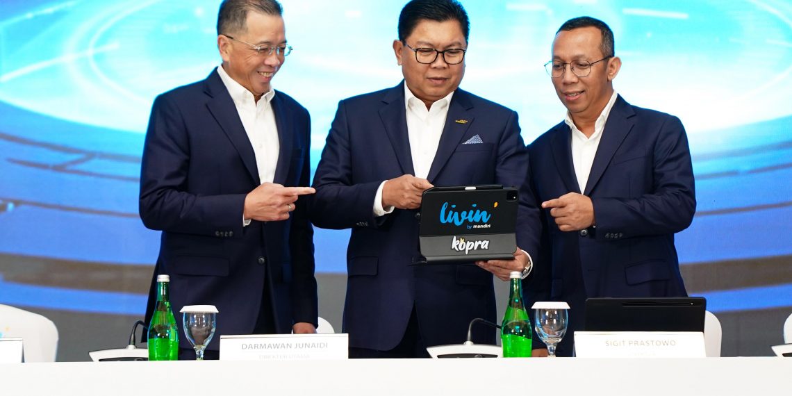 Bank Mandiri Perkuat Ekosistem Wholesale dan Ekspansi Kredit Berkelanjutan di Tahun 2024