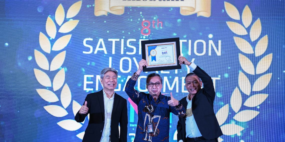 BTN Borong Penghargaan Satisfaction Loyalty Engagement Award 2025