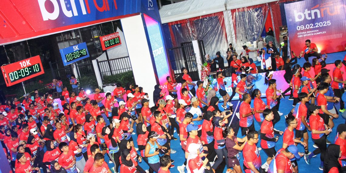 75 Tahun, BTN Gelar BTN Run Road to BTN JAKIM 2025