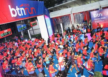 75 Tahun, BTN Gelar BTN Run Road to BTN JAKIM 2025