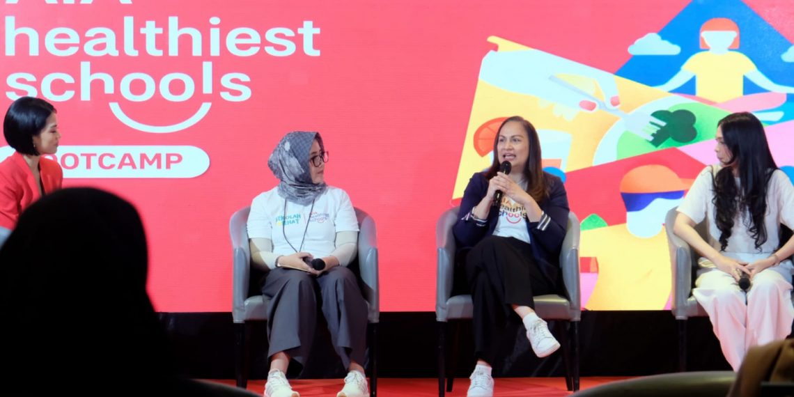 AIA Hadirkan Program AIA Healthiest Schools (AHS) Bootcamp