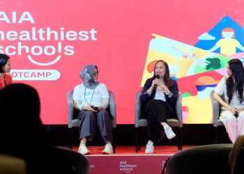 AIA Hadirkan Program AIA Healthiest Schools (AHS) Bootcamp