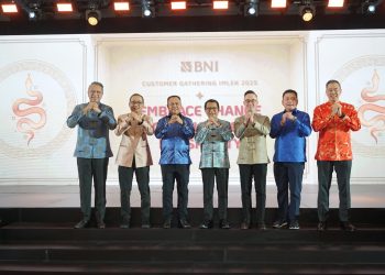 Tutup Rangkaian Customer Gathering Imlek, BNI Ajak Nasabah Makin Cuan di 2025