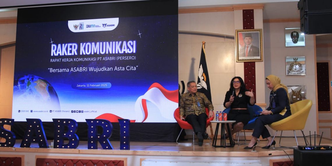Bersama Asabri, Wujudkan Asta Cita Menuju Indonesia Emas