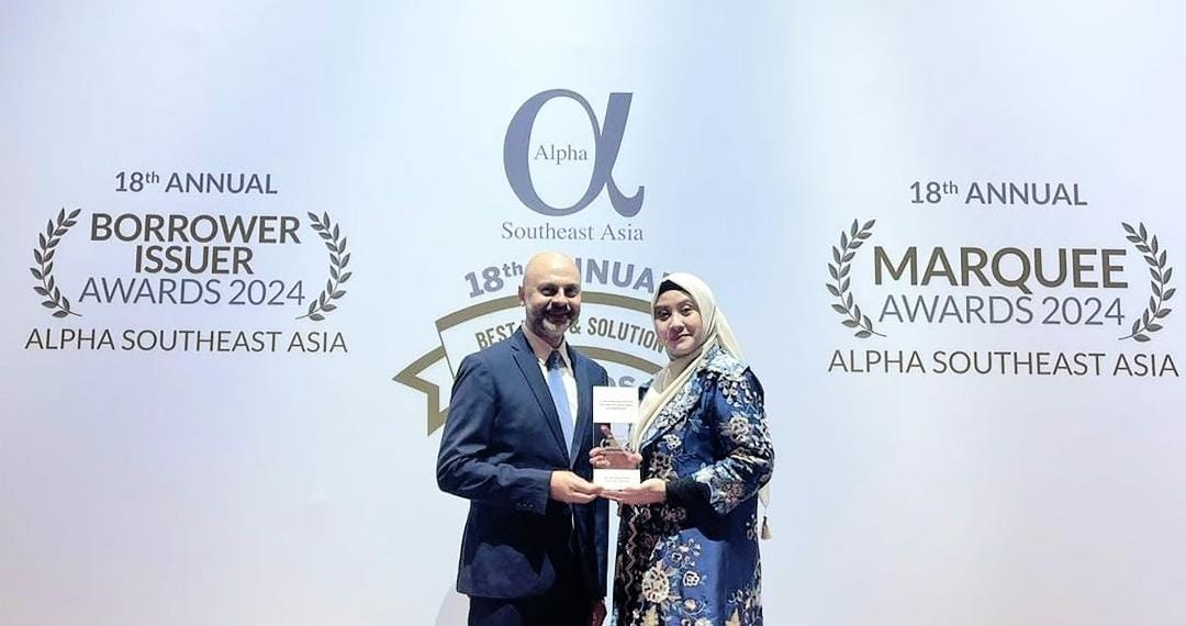Sukses Terbitkan ESG Sukuk,BSI Raih Penghargaan Alpha South East Asia