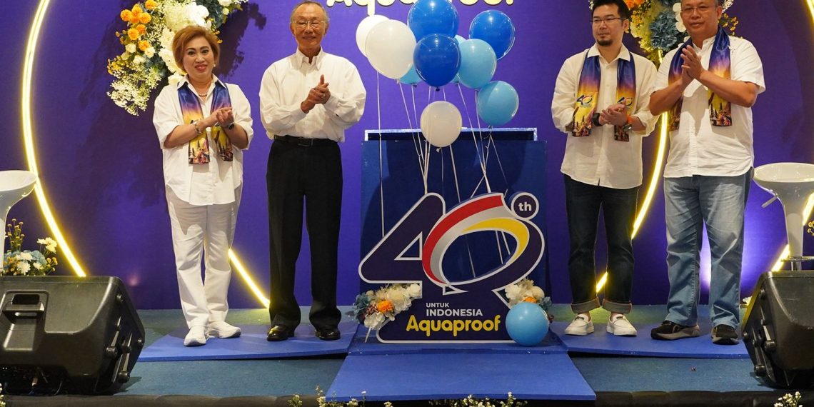 40 Tahun Aquaproof Untuk Indonesia