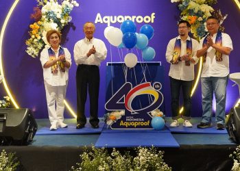40 Tahun Aquaproof Untuk Indonesia