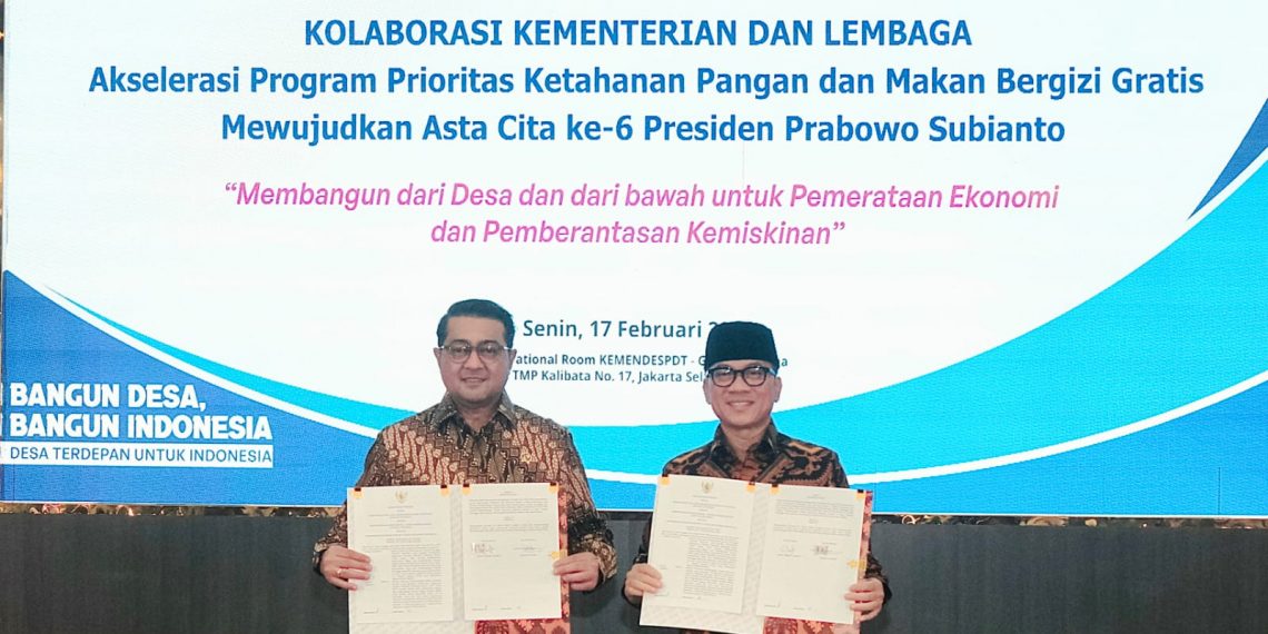 Kemenekraf dan Kemendes PDT Kolaborasi Kembangkan Ekonomi Kreatif di Pelosok Desa