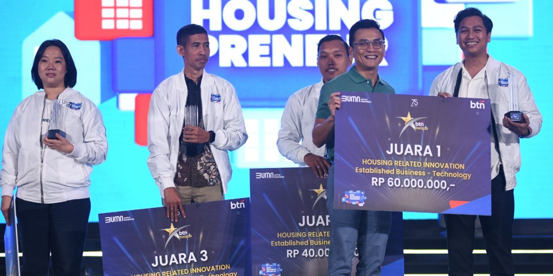 BTN Housingpreneur Sukses Digelar