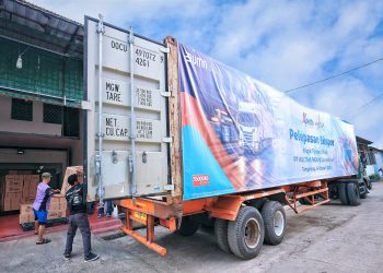 BNI Xpora Lepas Kripik Tempe Kultiva Ekspor Produk ke China