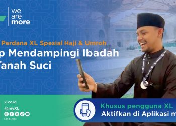 Paket Umroh Plus dari XL Axiata Bikin Selalu Dekat dengan Keluarga
