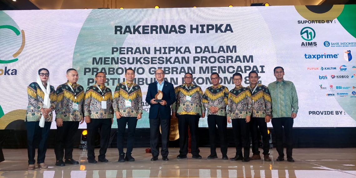 HIPKA Gelar Rakernas 2025: Perkuat Peran Pengusaha dalam Mewujudkan Pertumbuhan Ekonomi 8%