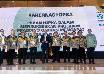 HIPKA Gelar Rakernas 2025: Perkuat Peran Pengusaha dalam Mewujudkan Pertumbuhan Ekonomi 8%