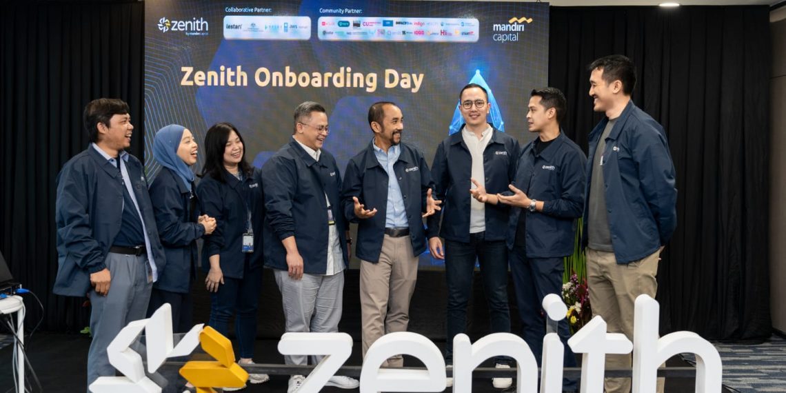 Mandiri Capital Indonesia Umumkan Lima Startup Terpilih Program Zenith Akselerator 2025