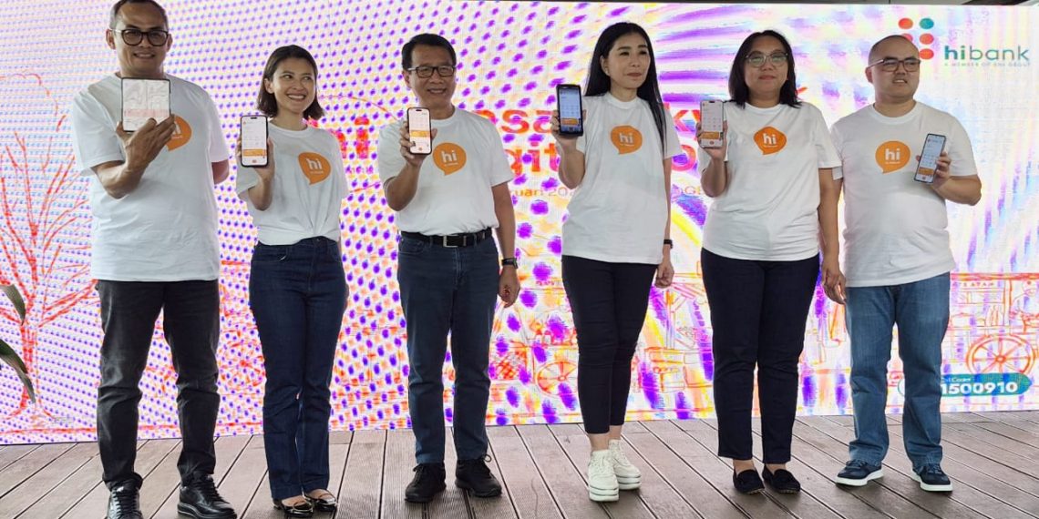 hibank Luncurkan Aplikasi hi by hibank, Solusi Digitalisasi UMKM dalam Satu Genggaman
