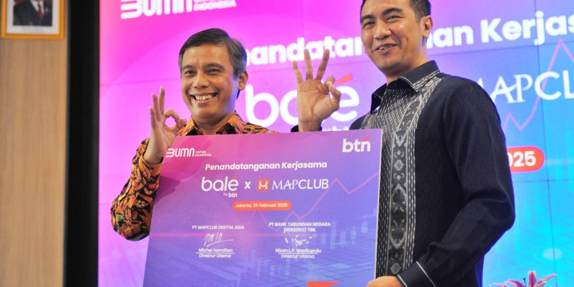 BTN dan MAPCLUB Jalin Kerjasama Perkuat Ekosistem Digital
