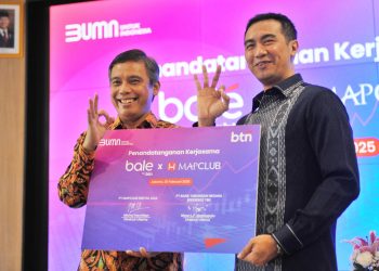 BTN dan MAPCLUB Jalin Kerjasama Perkuat Ekosistem Digital