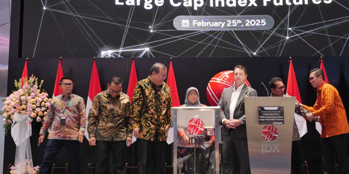 Perluas Pasar, BEI Luncurkan Foreign Index Futures (Kontrak Berjangka Indeks Asing)