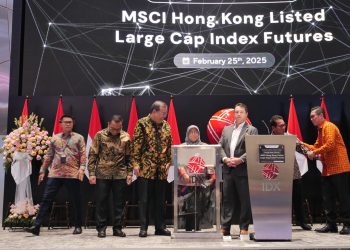 Perluas Pasar, BEI Luncurkan Foreign Index Futures (Kontrak Berjangka Indeks Asing)