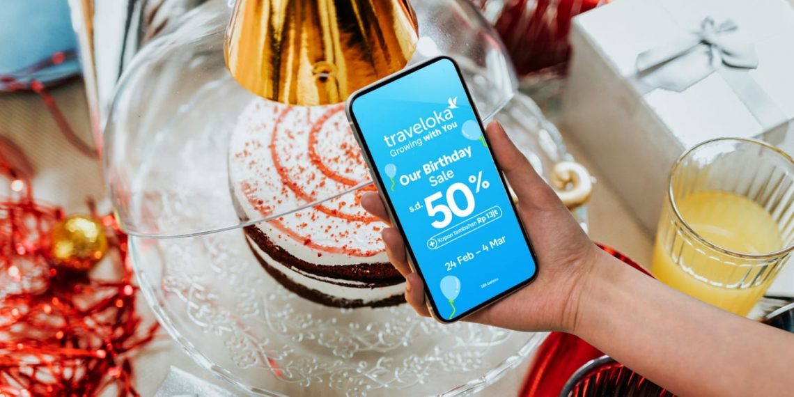 Rayakan Lebih dari Satu Dekade Inovasi, Traveloka Hadirkan Birthday Sale dengan Diskon Eksklusif untuk Jutaan Pengguna di Dunia