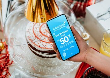 Rayakan Lebih dari Satu Dekade Inovasi, Traveloka Hadirkan Birthday Sale dengan Diskon Eksklusif untuk Jutaan Pengguna di Dunia