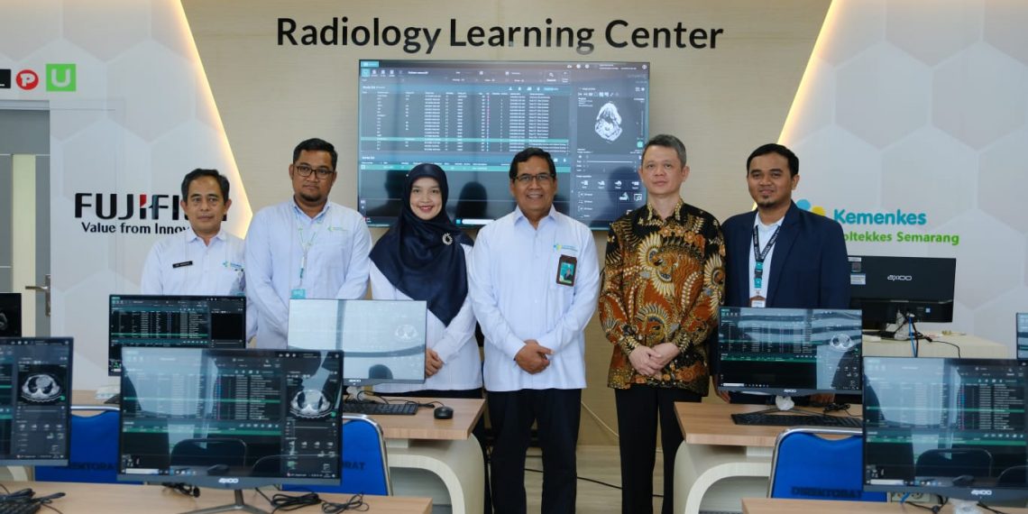 Tingkatkan SDM Berkualitas, PT Fujifilm Indonesia bersama Jurusan Teknik Radiodiagnostik dan Radioterapi Poltekkes Kemenkes Semarang Gelar Workshop Digital Radiologi