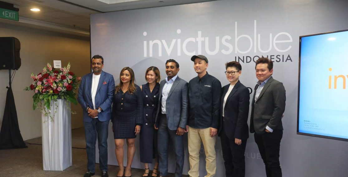 Invictus Blue Resmi Masuk Pasar Indonesia,  Siap Ubah Lanskap Media
