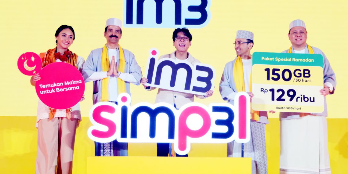 Kampanye Simpelnya IM3 Temukan Makna untuk Bersama