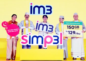 Kampanye Simpelnya IM3 Temukan Makna untuk Bersama