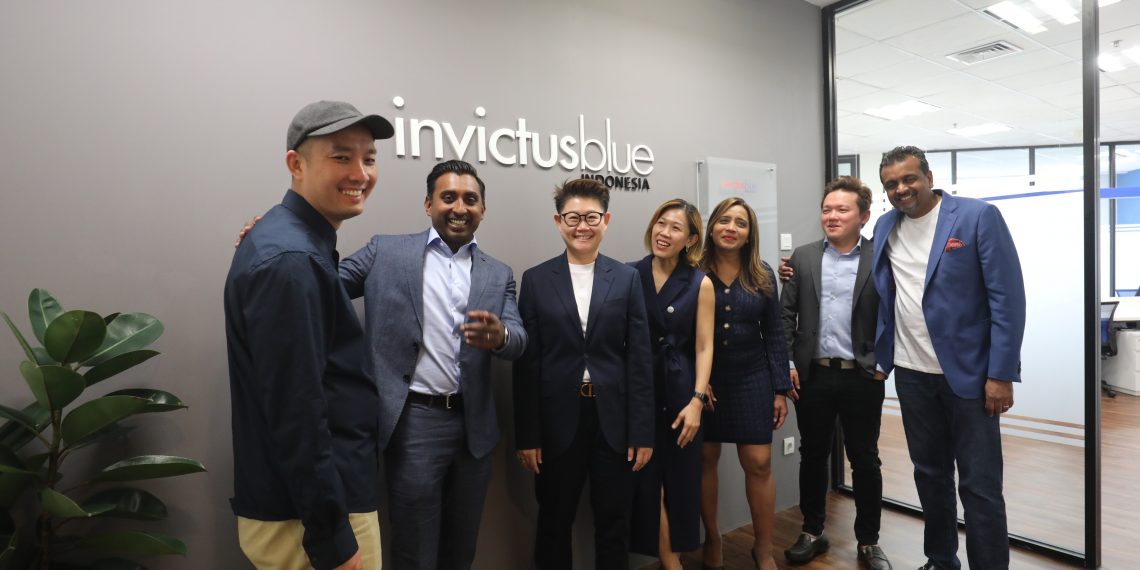 Invictus Blue Resmi Masuk Pasar Indonesia,