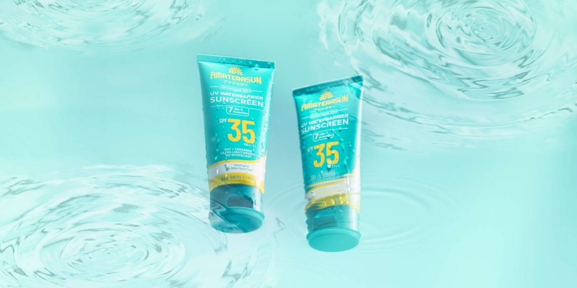 Lindungi Kulit Tanpa Rasa Lengket, Amaterasun Hadir dengan UV WaterBarrier Sunscreen