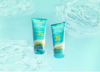 Lindungi Kulit Tanpa Rasa Lengket, Amaterasun Hadir dengan UV WaterBarrier Sunscreen