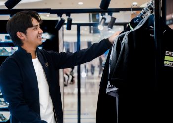 EA7 Emporio Armani Hadirkan Pop-Up Store Eksklusif di Central Park Mall