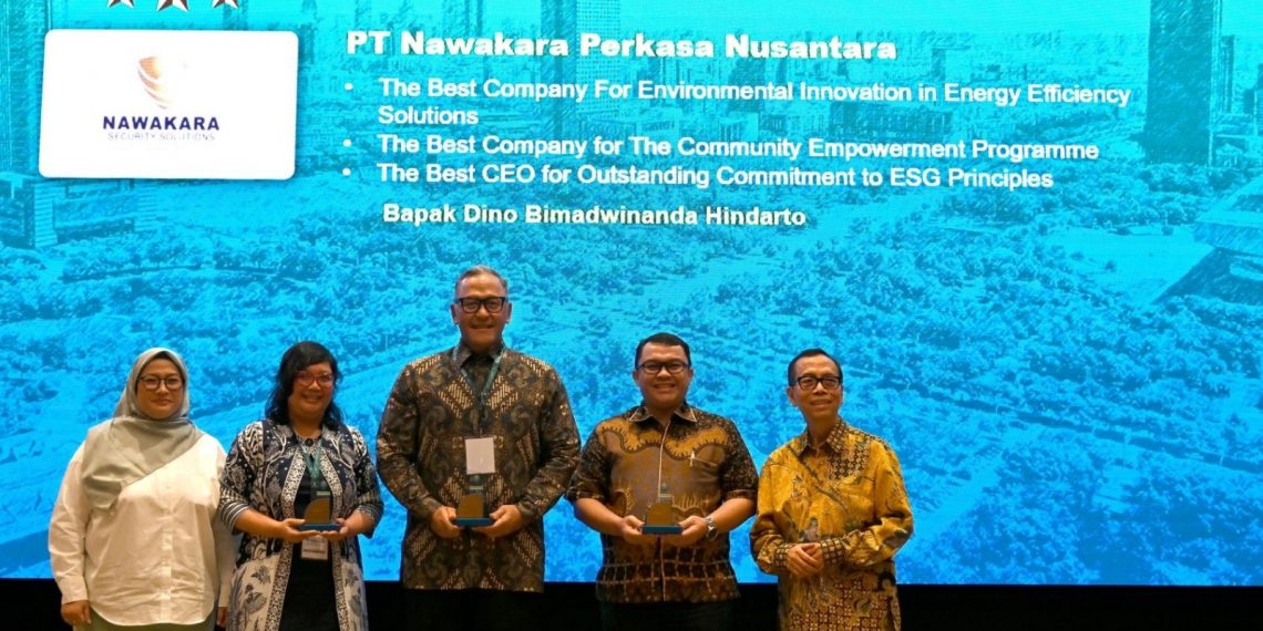 Nawakara Raih Tiga Penghargaan Bergengsi di Indonesia Sustainability Award 2025