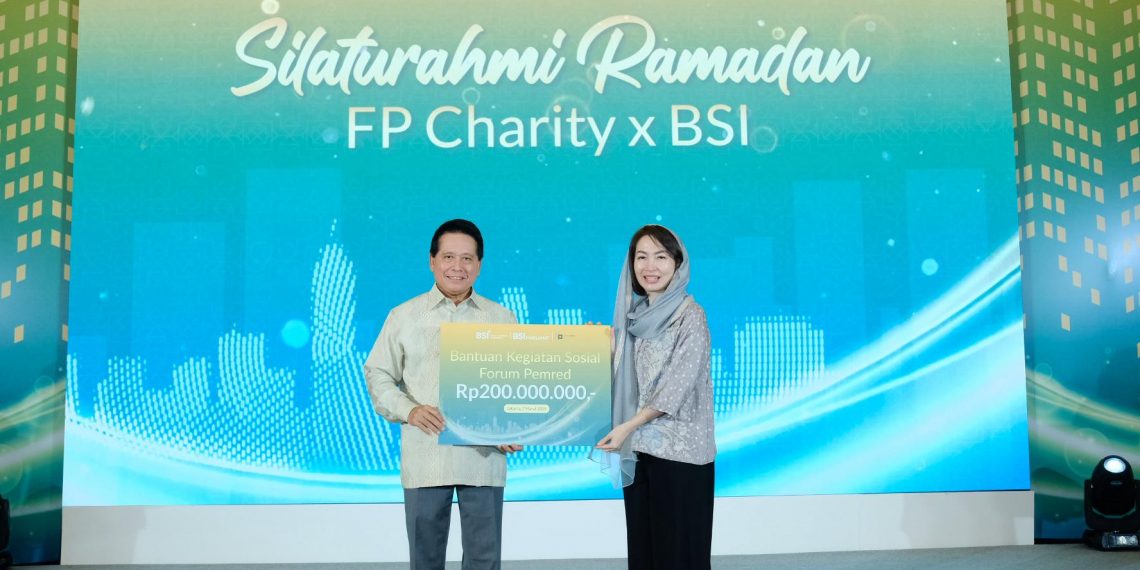 Apresiasi Insan Media, BSI Salurkan Bantuan Rp200 Juta Melalui FP Charity