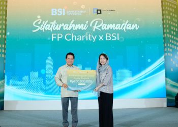 Apresiasi Insan Media, BSI Salurkan Bantuan Rp200 Juta Melalui FP Charity