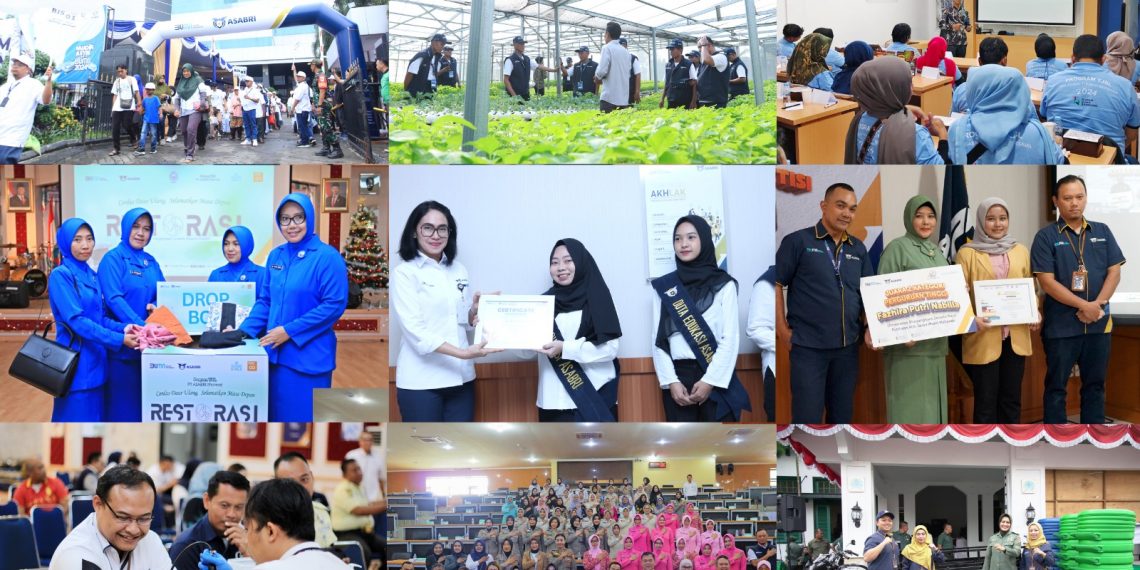 Asabri Untuk Indonesia: Bergerak, Bermakna, Berdampak Memberikan Manfaat Tambahan Untuk Peserta