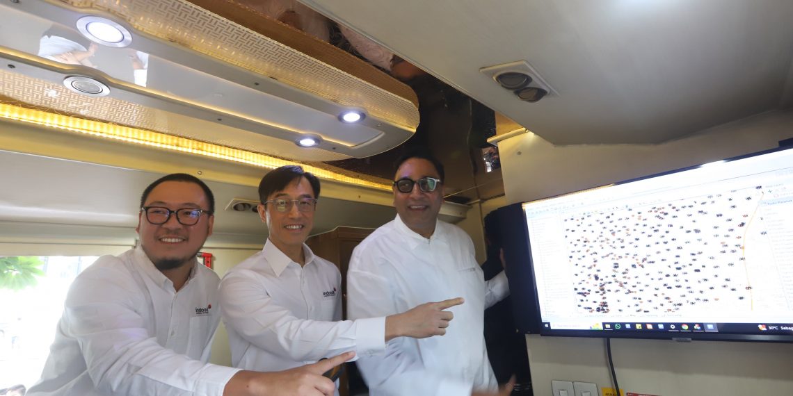 Ekspedisi Jaringan Andal Indosat