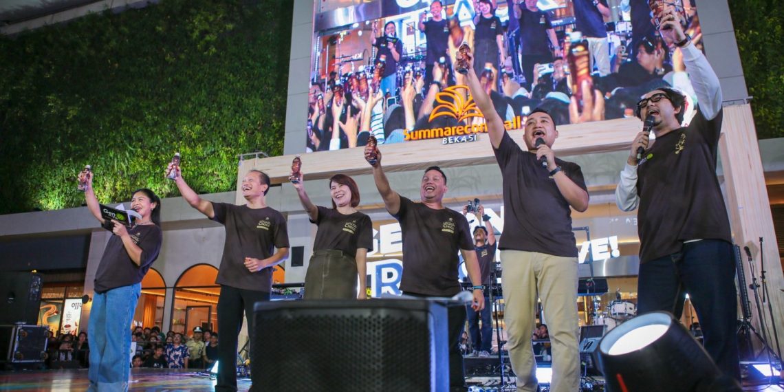 Nikmati Sensasi Cokelat Premium Bersama ICHITAN di Gen On Track Live 2025