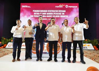 Bank Mandiri dan Perbasi Resmi Berkolaborasi, Siap Akselerasi Basket Indonesia ke Panggung Dunia