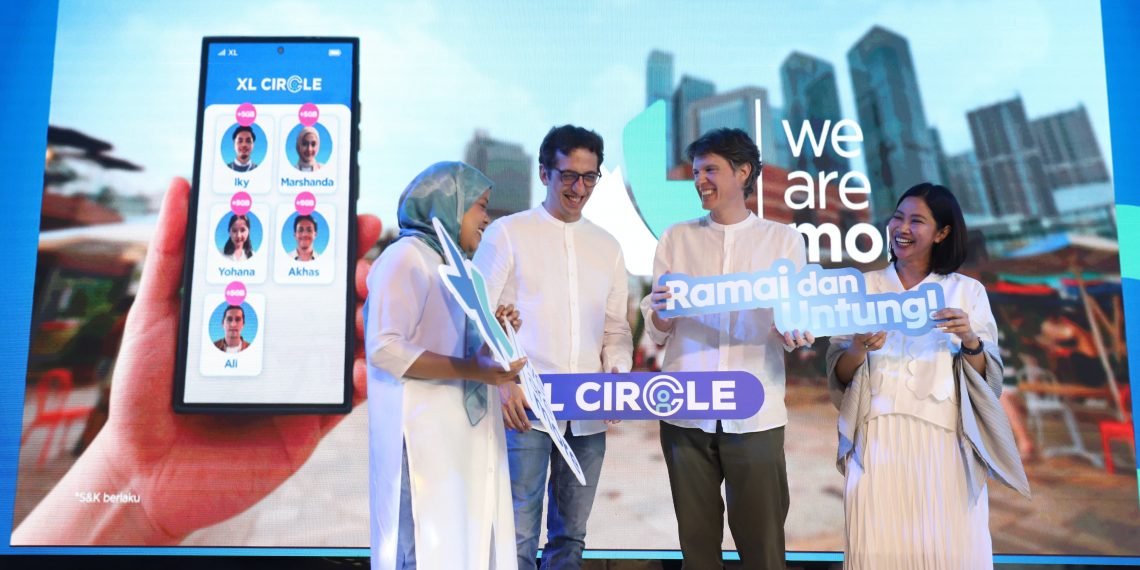 XL Prabayar Luncurkan “XL Circle” Pelanggan Bisa Bikin Grup dan Gratis Kuota 5GB untuk Tiap Anggota