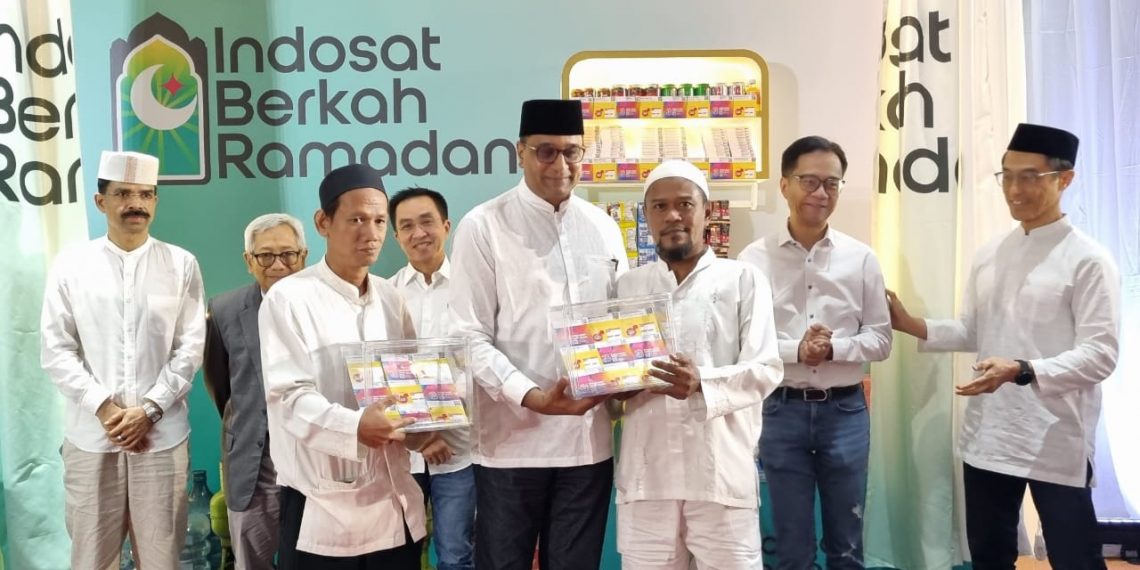 Indosat Berdaya kan Marbot di Seluruh Indonesia