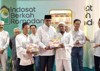 Indosat Berdaya kan Marbot di Seluruh Indonesia