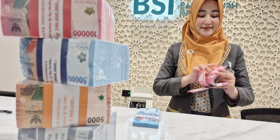 Jelang Libur Idul fitri, BSI Siapkan Uang Tunai Rp42,88 Triliun