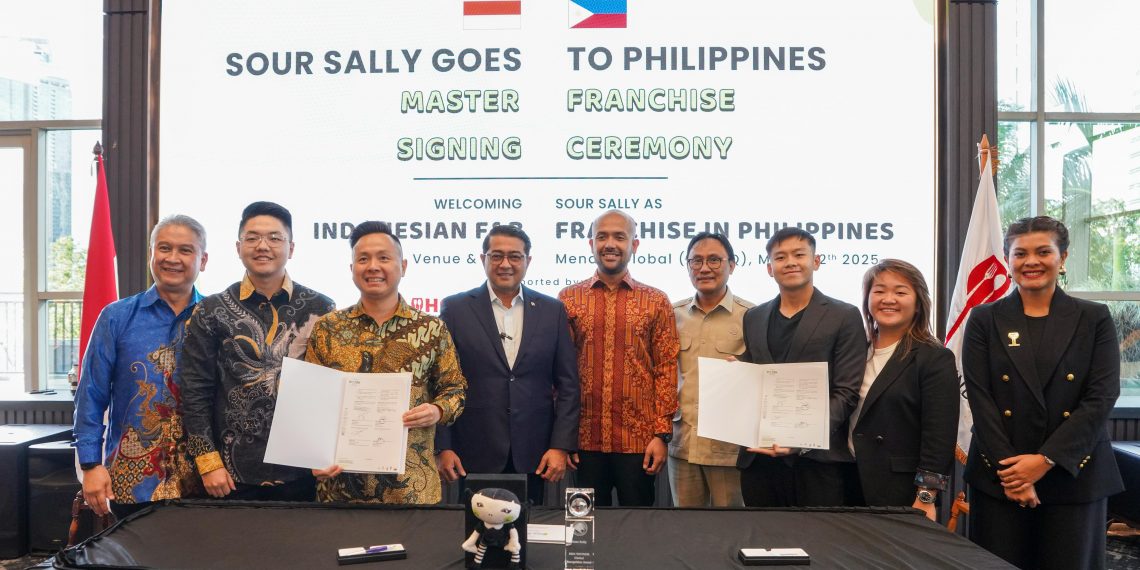 Ekspansi Sour Sally Bukti Sukses Gastrodiplomasi, Menekraf Yakini Kuliner Indonesia Bisa Mengglobal
