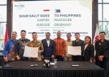 Ekspansi Sour Sally Bukti Sukses Gastrodiplomasi, Menekraf Yakini Kuliner Indonesia Bisa Mengglobal