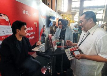 Jelang Libur Lebaran IFG Gelar Insurance Exhibition