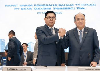 RUPST Bank Mandiri Setujui Dividen Rp43,51 Triliun